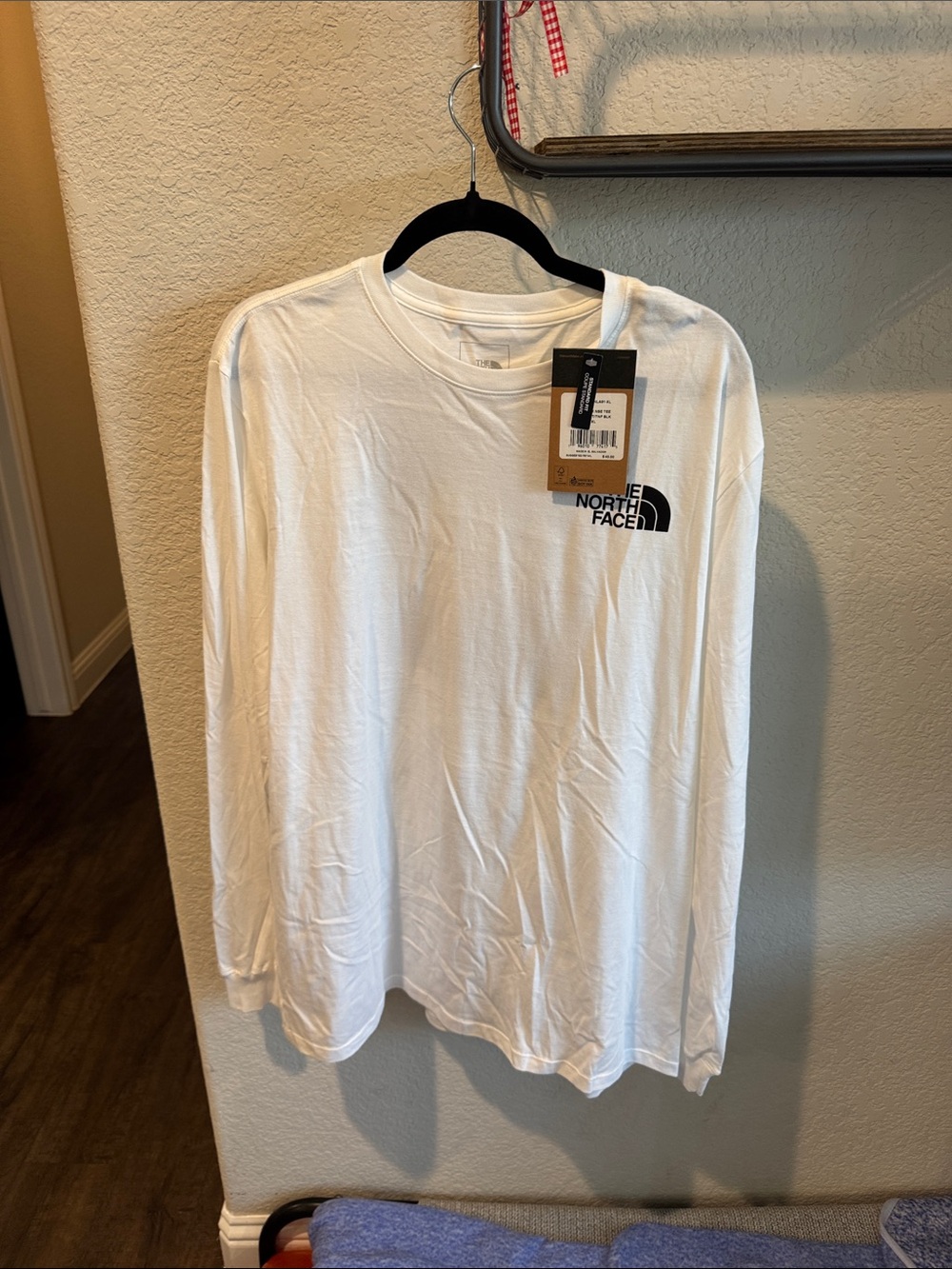 North Face shirt